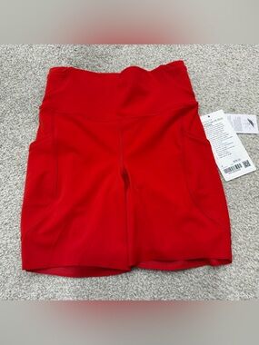 Lululemon Fast and Free High Rise Shorts - Sz 4